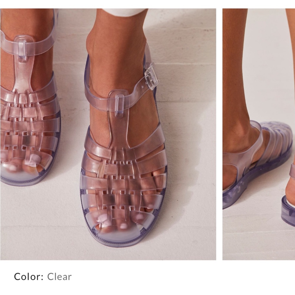 MELISSA clear Possession Sandals
